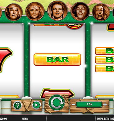 Machine à sous Le Magicien d'Oz Road to Emerald City