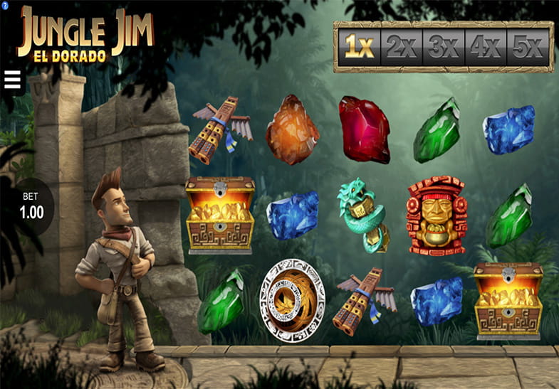 Démo gratuite de la machine à sous Jungle Jim