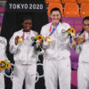 Tokyo 2020 : combien de médailles Team USA a remportées aux Jeux olympiques jusqu'à présent ?