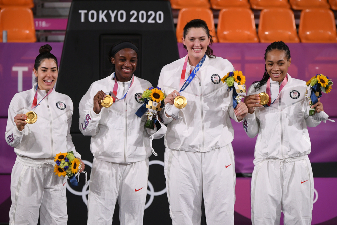 Tokyo 2020 : combien de médailles Team USA a remportées aux Jeux olympiques jusqu'à présent ?