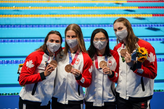 Tokyo 2020 : Combien de médailles le Canada a-t-il remportées aux Jeux olympiques?