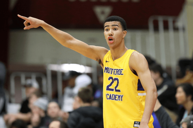 Caleb Houstan : la recrue 5 étoiles de Montverde s'engage dans le Michigan | Fanbuzz