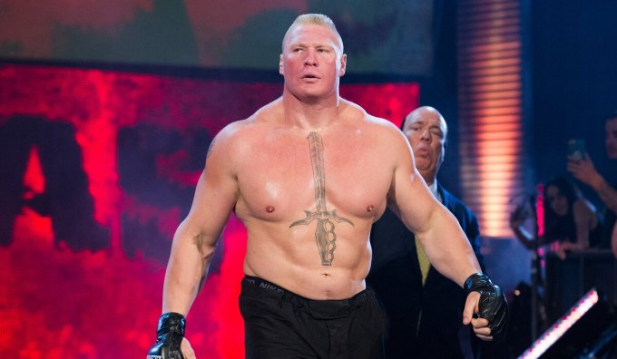 Meilleur lutteur de la WWE – Brock Lesnar