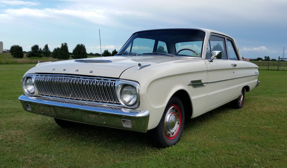 1962 Ford Falcon Futura à vendre sur BaT Auctions - fermé le 4 août 2017 (Lot #5 301) |  Apportez une remorque