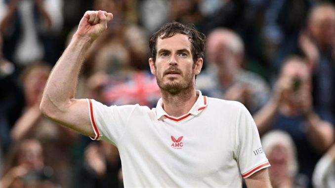 Tennis Wimbledon 2021 - Andy Murray revient avec une victoire tendue sur Nikoloz Basilashvili pour progresser - Eurosport