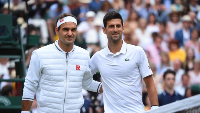 Roger Federer joueur le plus populaire, mais Novak Djokovic obtiendra un plus gros prix