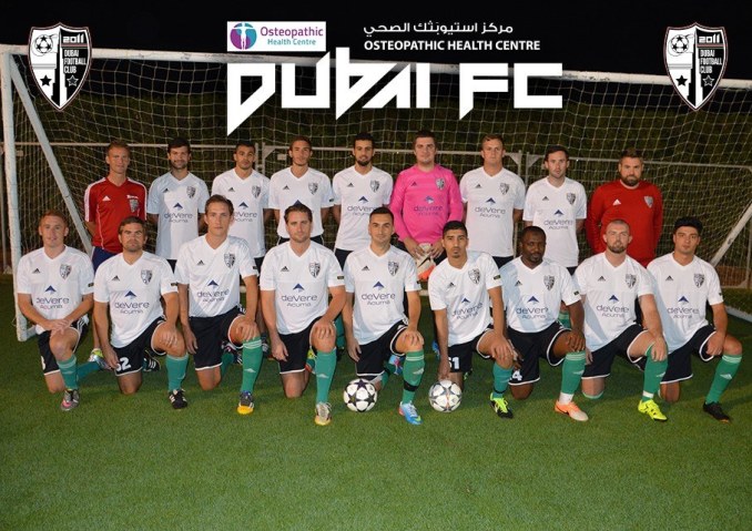 Le centre de santé ostéopathique et le club de football de Dubaï prolongent leur partenariat