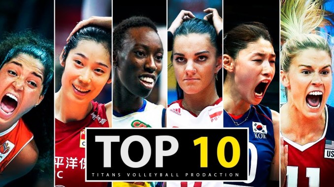 Meilleures joueuses de volley-ball de tous les temps