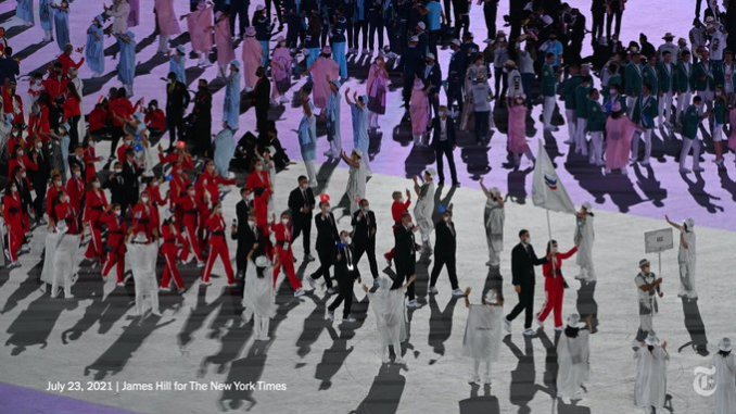 La Russie a été bannie des Jeux olympiques de Tokyo en raison de son programme de dopage parrainé par l'État.