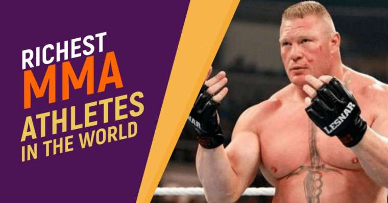 Top 10 des athlètes de MMA les plus riches au monde