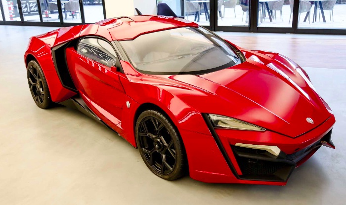 Top 10 most expensive sports cars in the world
