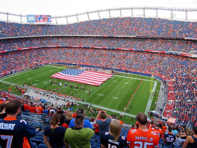 Het grootste stadion in de NFL - Empower Field