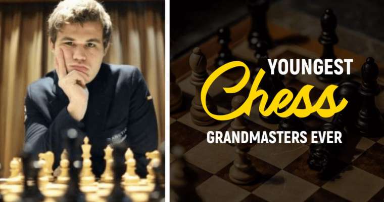 Top 10 des plus jeunes grands maîtres d'échecs de tous les temps
