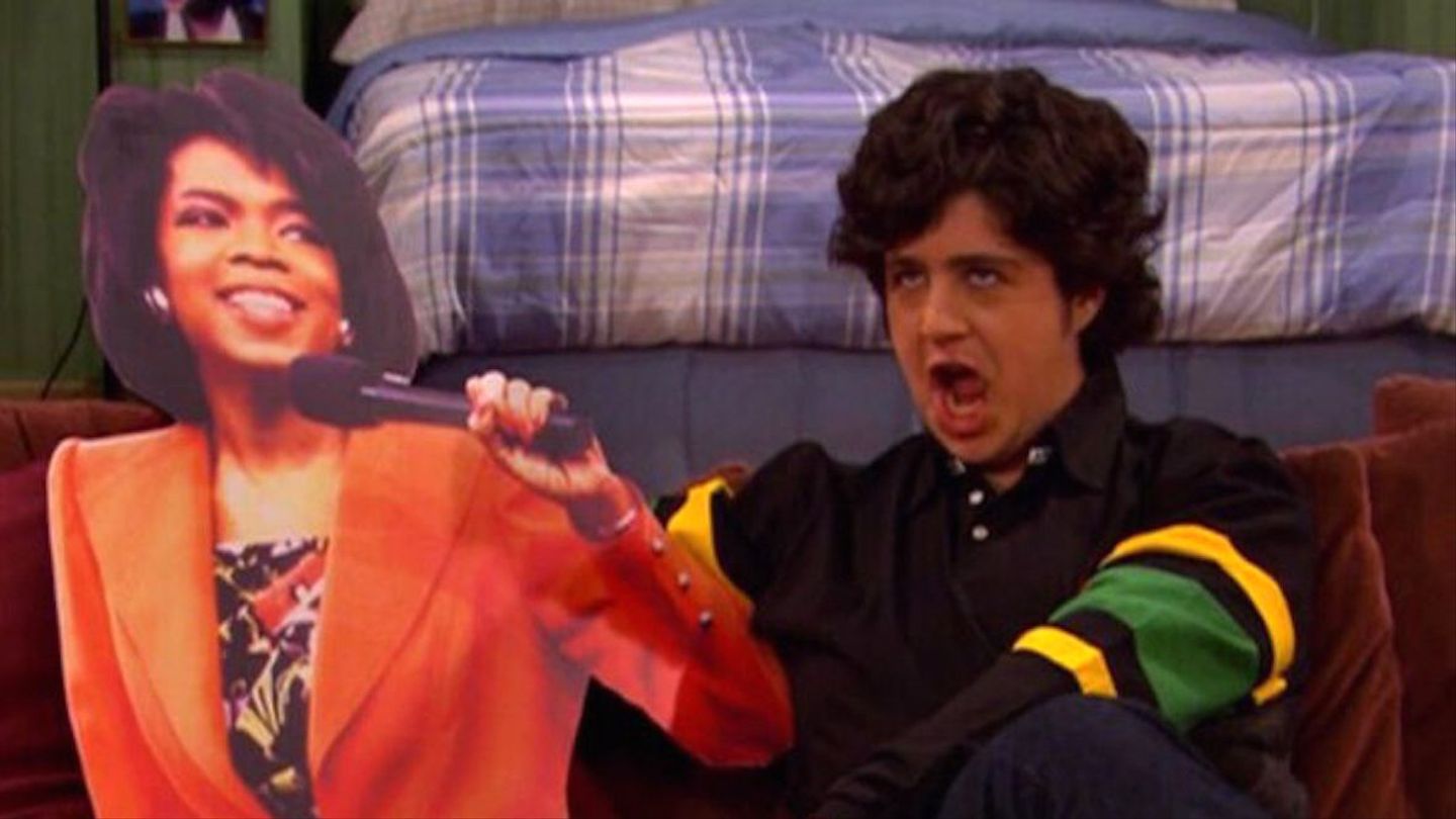 Did Josh Peck run over Oprah?