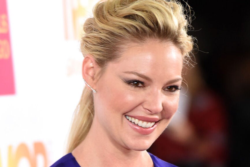 Is Katherine Heigl LDS?