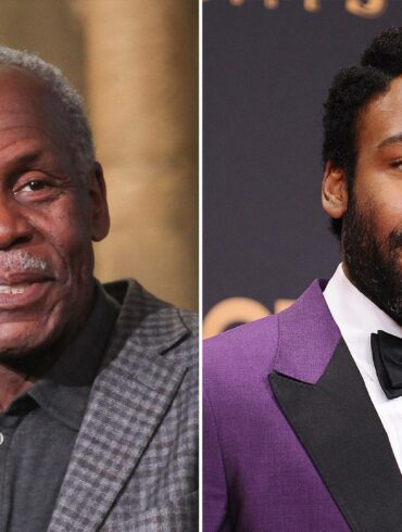 Are Corey Glover and Danny Glover related?