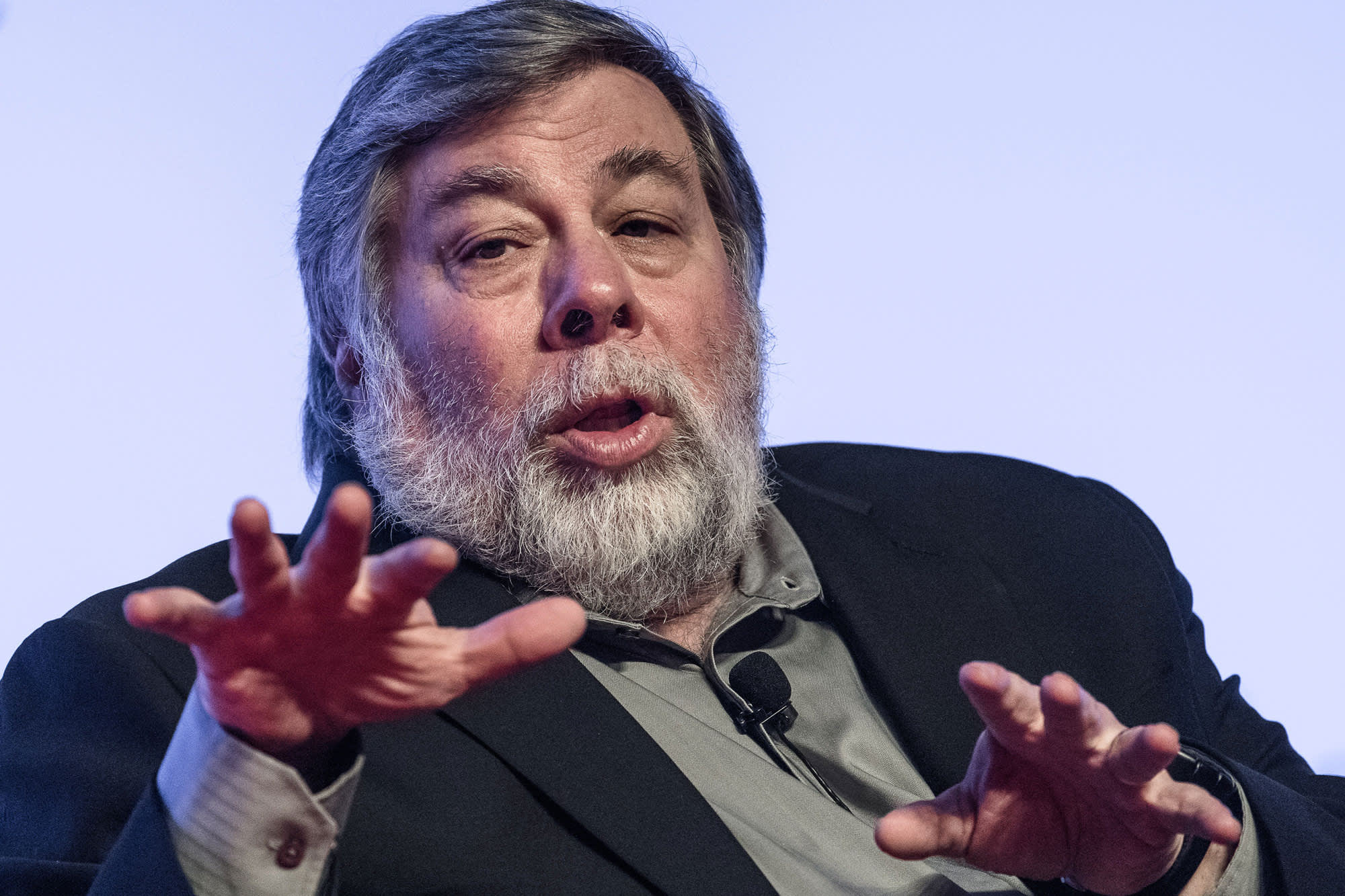 How much equity did Steve Wozniak have?