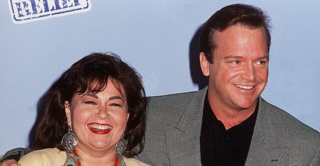 Did Tom Arnold and Roseanne have a baby?