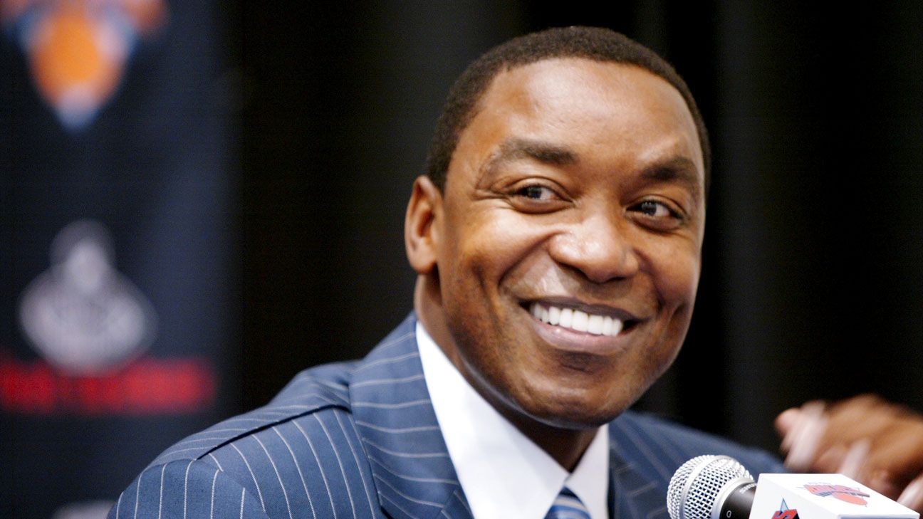 What is Isiah Thomas doing now?
