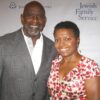 What happened Chris Gardner's wife?