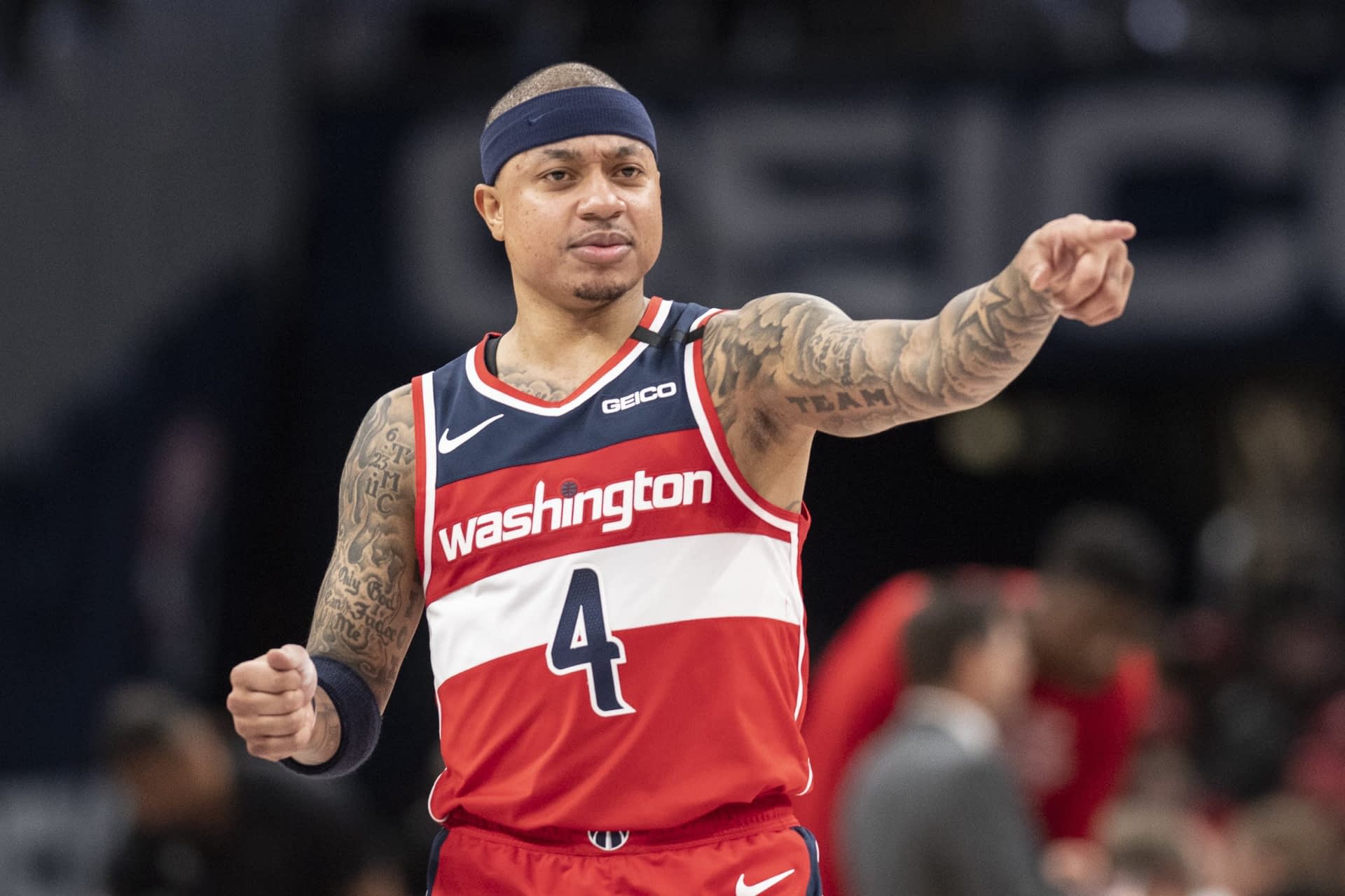 What is Isaiah Thomas Sr doing now?