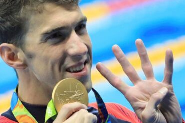 How much is Michael Phelps?