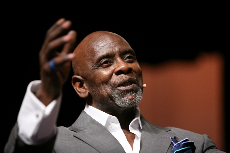 What was Chris Gardner's starting salary?