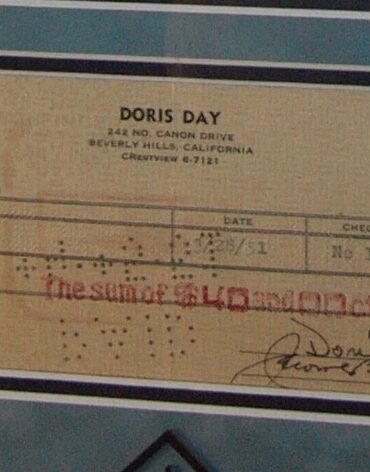 Who inherited Doris Day's money?