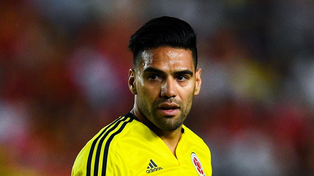Did Falcao retire from Colombia?