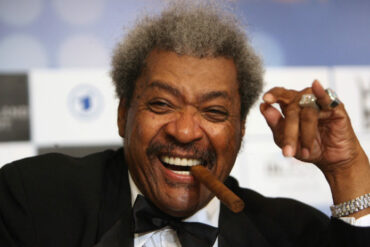 How rich is Don King?