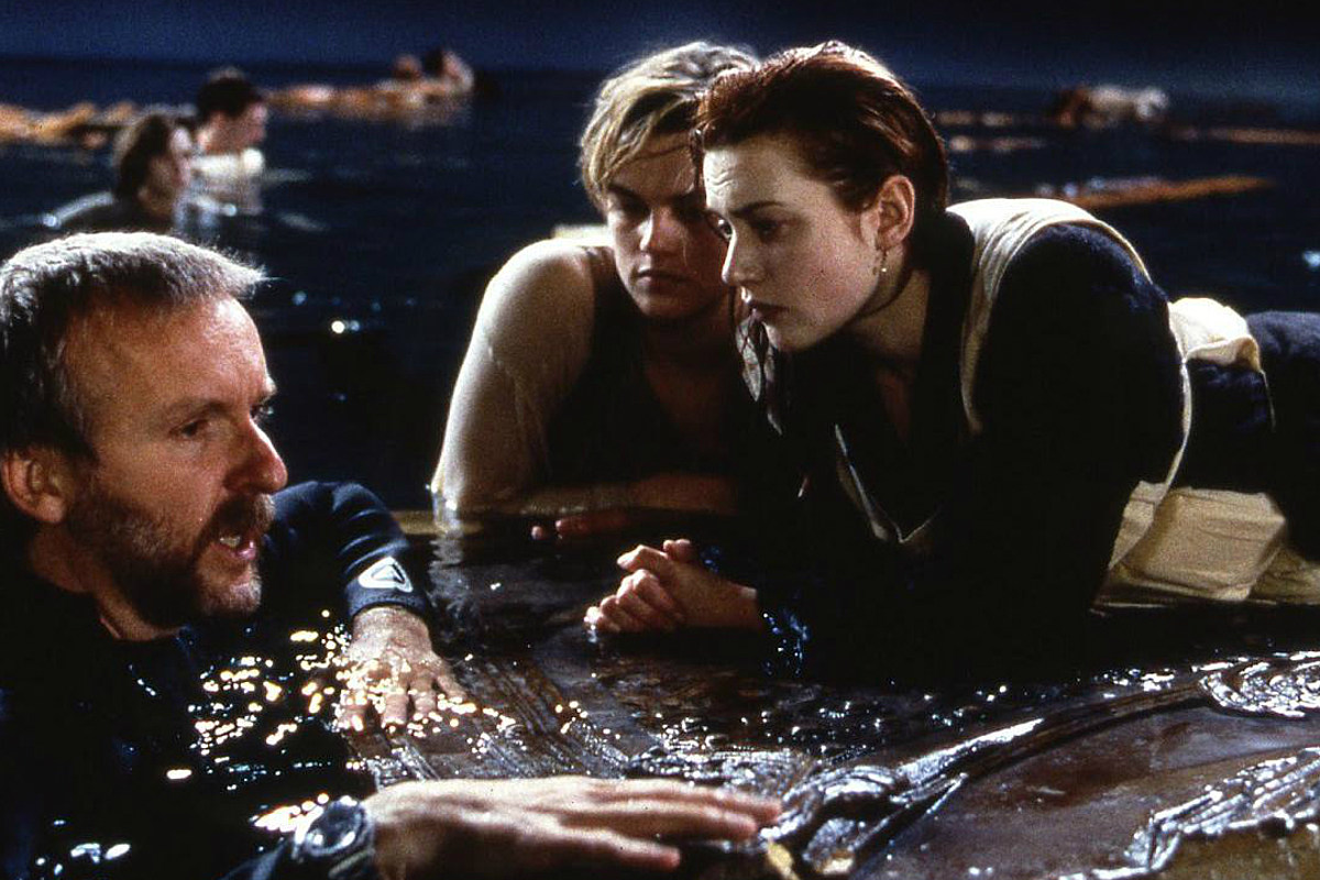 Did James Cameron go to the Titanic?
