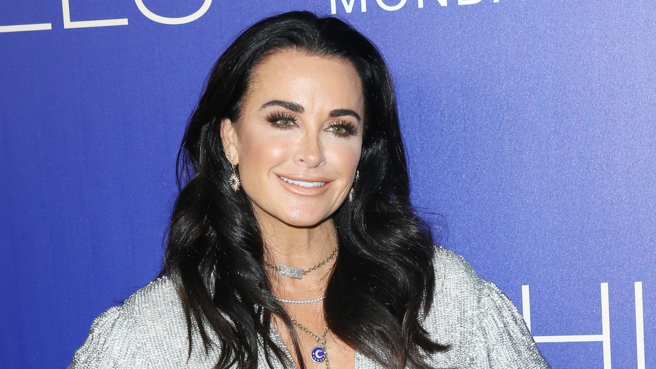 Why did Kyle Richards close her store?