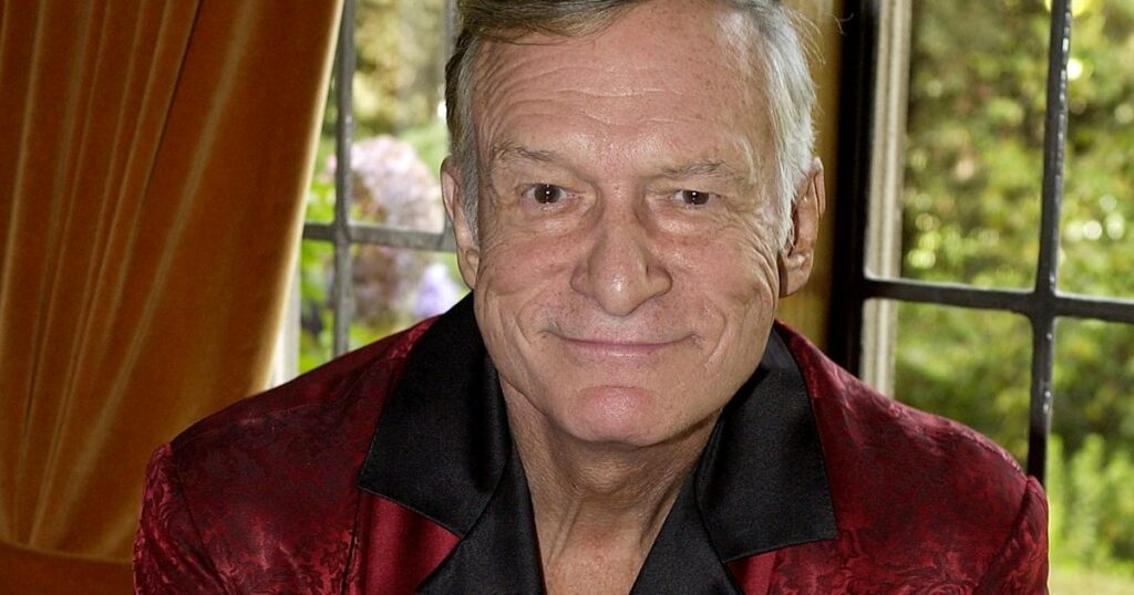 What was Hugh Hefner worth when he died?