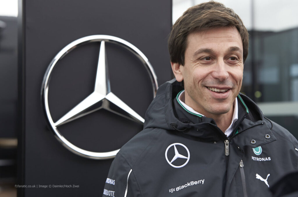 How much is Toto Wolff worth?