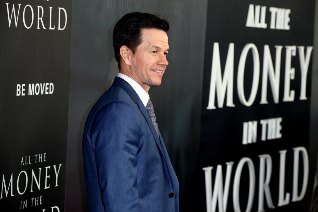 Where did Mark Wahlberg get his money?