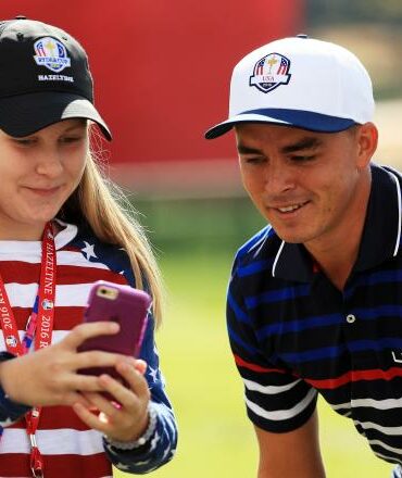 Does Rickie Fowler have children?