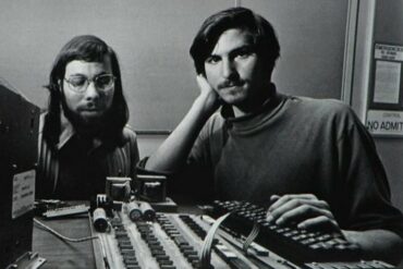 Were Steve Jobs and Steve Wozniak friends?