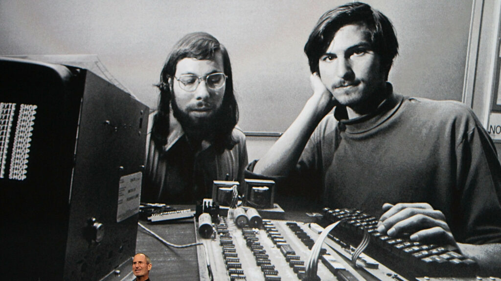 Are Steve Jobs and Wozniak still friends?