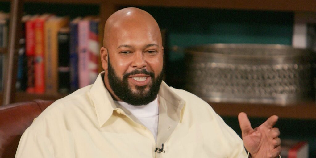 What was Suge Knights highest net worth?