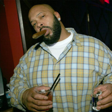 How much is Suge Knight's estate worth?
