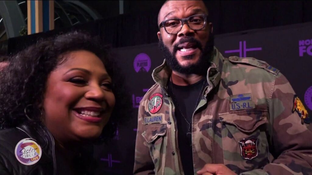 Was Trina Braxton in Tyler Perry movie?