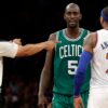 What did Kevin Garnett say to Carmelo Anthony?