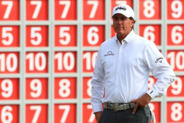 How much did Phil Mickelson win?