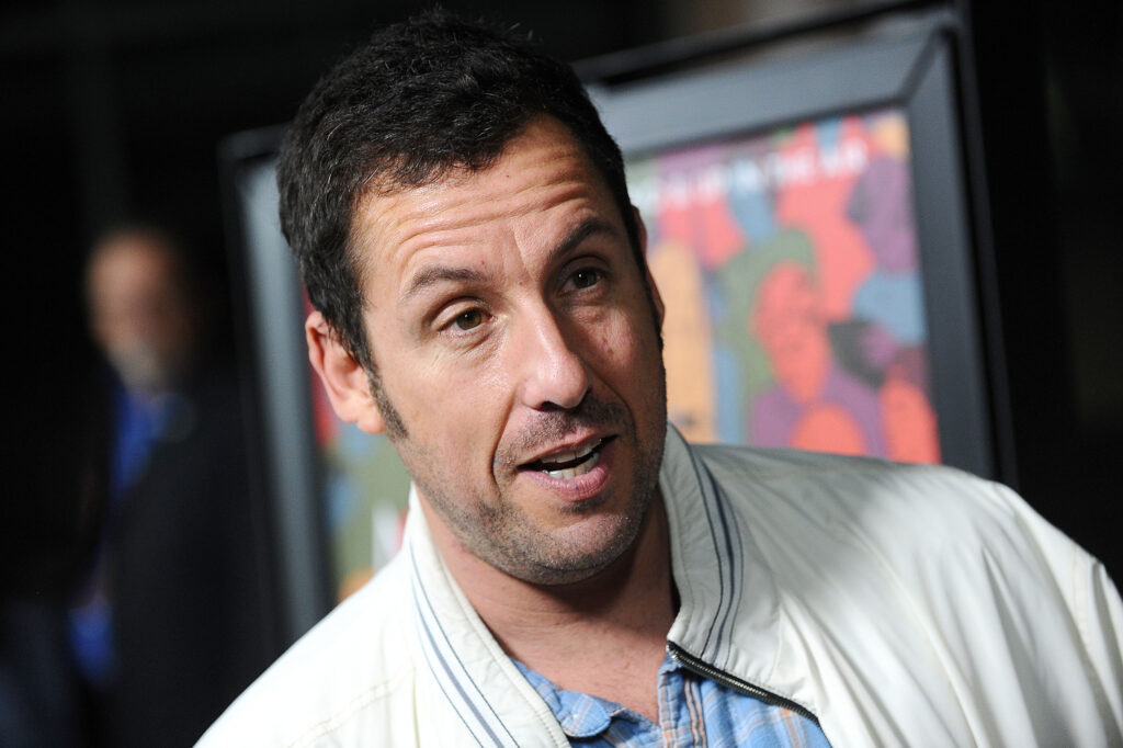 Does Adam Sandler live in America?