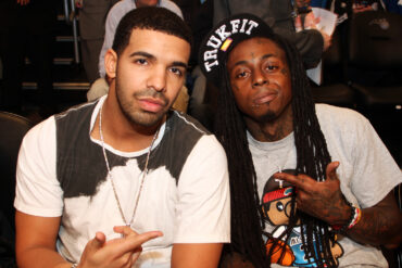 Is Drake signed to Lil Wayne?