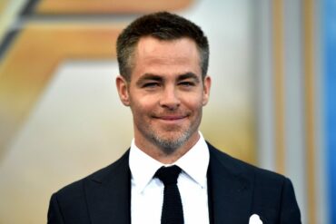How much money is Chris Pine worth?