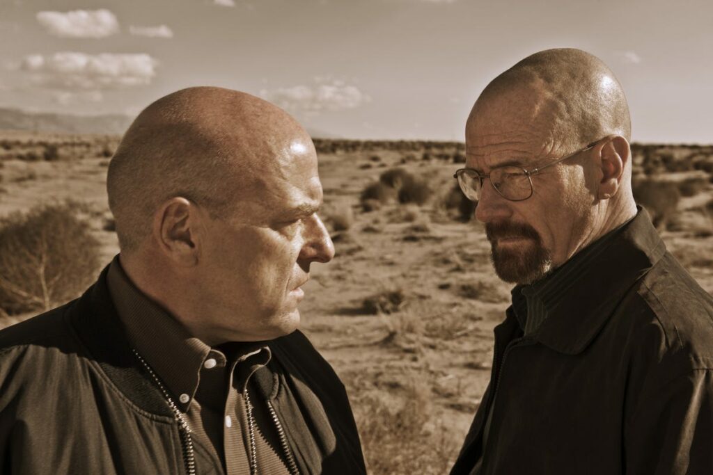 Does Hank forgive Walt?