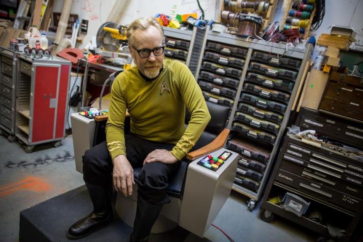 What company does Adam Savage own?