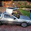 Does Jay Leno own a DeLorean?