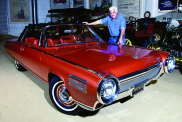 What is Jay Leno's favorite car?